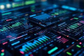 Dashboard con performance di rete in tempo reale
